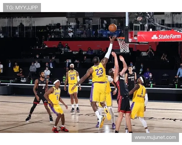 2020年NBA季后赛对阵名单确定，湖人队与热火队争夺总冠军